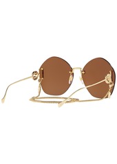 Gucci Women's Sunglasses, GG1203S - Gold-Tone