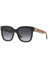 Gucci Women's Sunglasses, GG0034SN - Black