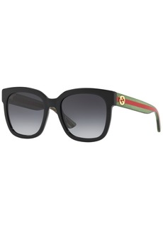Gucci Women's Sunglasses, GG0034SN - Black Red