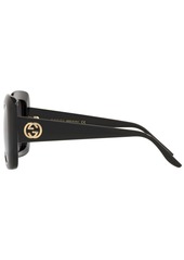 Gucci Women's Sunglasses, GG0896S - BROWN/PURPLE