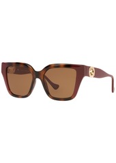 Gucci Women's Sunglasses, GG1023S - Brown