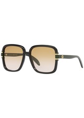 Gucci Women's Sunglasses, GG1066S - Gold-Tone, Black