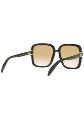 Gucci Women's Sunglasses, GG1066S - Gold-Tone, Black