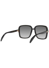 Gucci Women's Sunglasses, GG1066S - Gold-Tone, Black