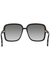 Gucci Women's Sunglasses, GG1066S - Gold-Tone, Black