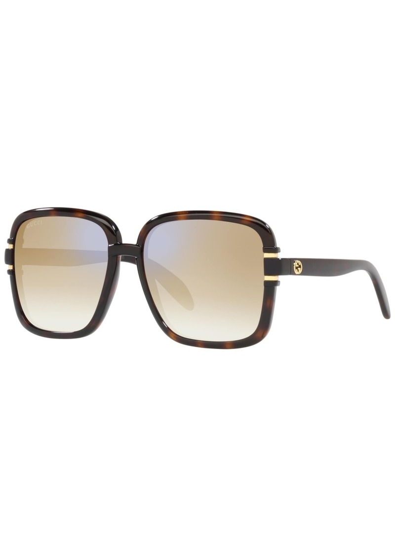 Gucci Women's Sunglasses, GG1066S - Brown