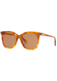 Gucci Women's Sunglasses, GG1071S 55 - Brown
