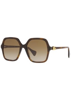 Gucci Women's Sunglasses, GG1072S - Brown