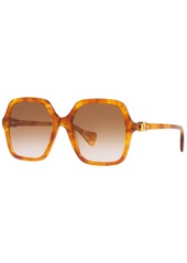 Gucci Women's Sunglasses, GG1072S - Brown, Black
