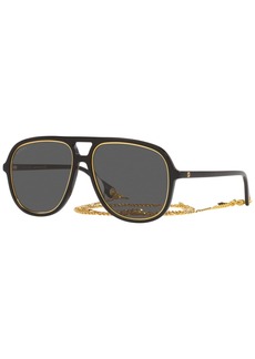 Gucci Women's Sunglasses, GG1077S 57 - Black