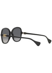 Gucci Women's Sunglasses, GG1178S - Black