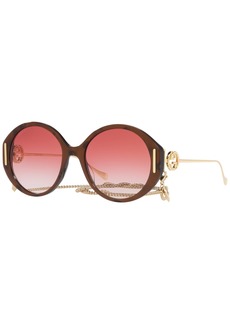 Gucci Women's Sunglasses, GG1202S - Brown