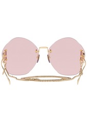 Gucci Women's Sunglasses, GG1203S - Gold-Tone