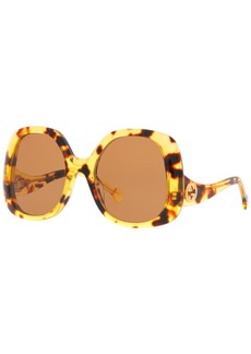 Gucci Women's Sunglasses, GG1235S - Tortoise