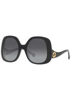 Gucci Women's Sunglasses, GG1235S - Black