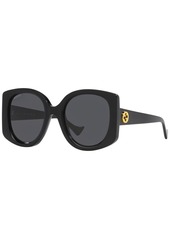 Gucci Women's Sunglasses, GG1257S - Black