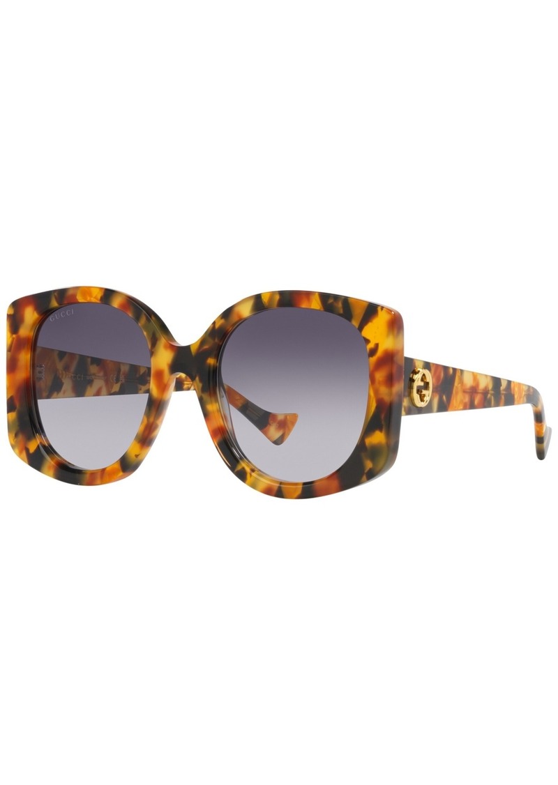 Gucci Women's Sunglasses, GG1257S - Tortoise Silver-Tone