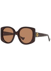 Gucci Women's Sunglasses, GG1257S - Tortoise Silver-Tone