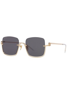 Gucci Women's Sunglasses, GG1279S - Gold-Tone
