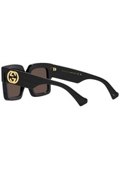 Gucci Women's Sunglasses, GG1307S - Black