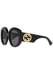 Gucci Women's Sunglasses, GG1308S - Black