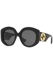 Gucci Women's Sunglasses, GG1308S - Black