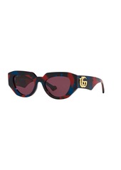 Gucci Women's Sunglasses, GG1421S - Tortoise