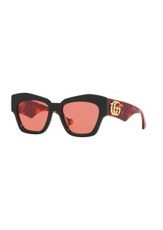 Gucci Women's Sunglasses, GG1422S - Black