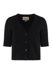 GUCCI WOOL AND CASHMERE CARDIGAN