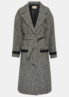 Gucci Wool and cotton bouclé coat
