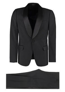 GUCCI WOOL AND MOHAIR TWO PIECE SUIT