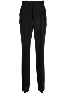 GUCCI Wool and silk blend trousers