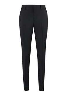 GUCCI WOOL BLEND TROUSERS