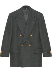 GUCCI Wool double-breasted jacket