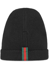 Gucci Wool hat with Web
