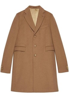 GUCCI Wool single-breasted coat