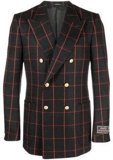 GUCCI Wool single-breasted jacket