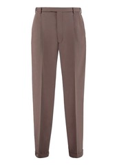 GUCCI WOOL TAILORED TROUSERS