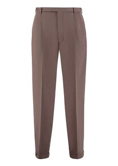 GUCCI WOOL TAILORED TROUSERS