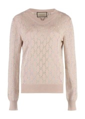 GUCCI WOOL V-NECK SWEATER