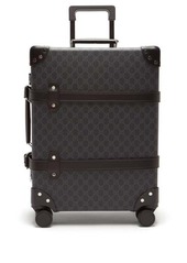 Gucci X Globe Trotter GG-print carry case