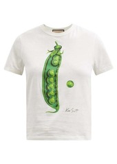 Gucci X Ken Scott printed cotton-jersey T-shirt