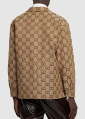 Gucci Hawaii Cotton Blend Bowling Shirt
