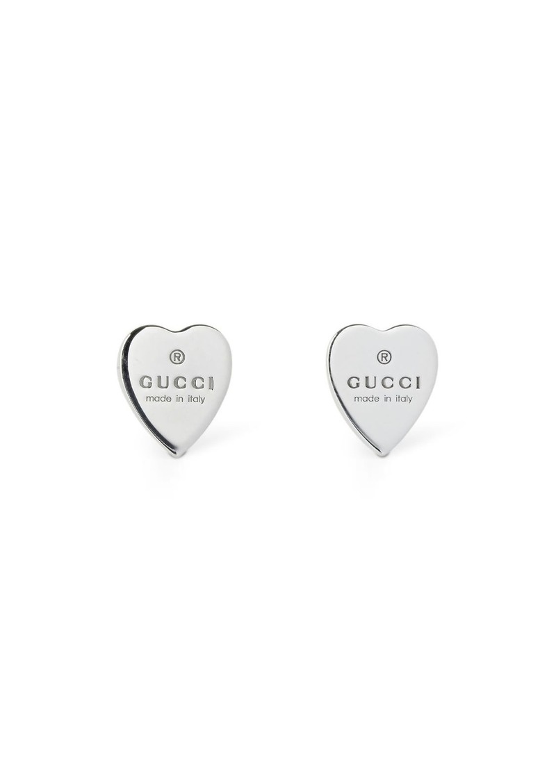 Gucci Heart Stud Earrings