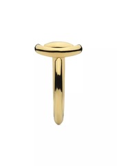 Gucci Horsebit 18K Yellow Gold Ring