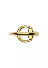 Gucci Horsebit 18K Yellow Gold Ring