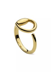 Gucci Horsebit 18K Yellow Gold Ring