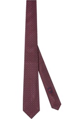 Gucci Horsebit silk tie