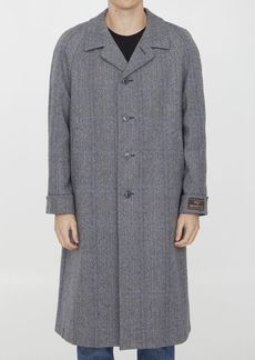 Gucci Houndstooth coat