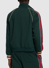 Gucci Iconic Gg Tech Zip-up Sweatshirt